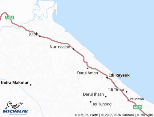MICHELIN Kemuning III map - ViaMichelin