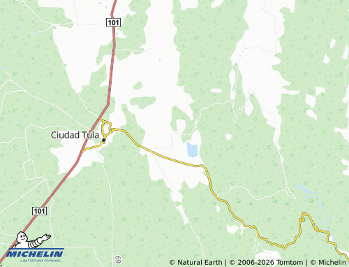 Mappa MICHELIN Cinco de Mayo - ViaMichelin