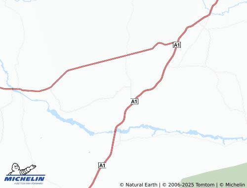 MICHELIN Kardi map - ViaMichelin