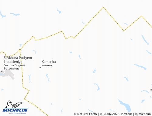 MICHELIN-Landkarte Boyarovka - ViaMichelin