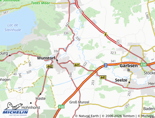 MICHELIN Luthe map - ViaMichelin