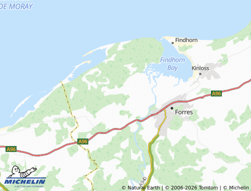 Mappa MICHELIN Kintessack - ViaMichelin