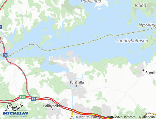 Mapa MICHELIN Ängsholmen - ViaMichelin