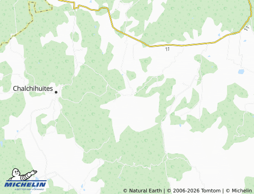 MICHELIN El Infiernillo map - ViaMichelin