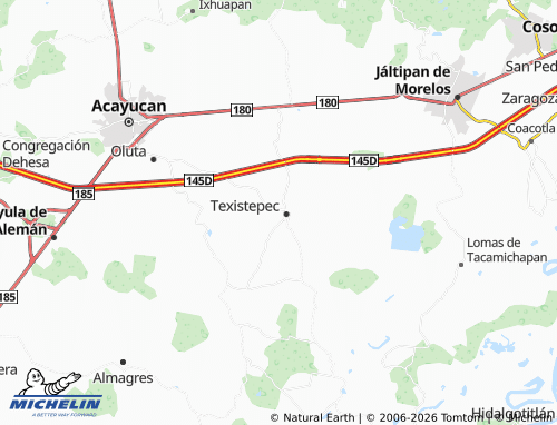 Mapa MICHELIN Francisco Villa - ViaMichelin