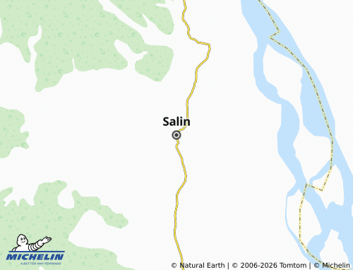 Mappa MICHELIN Salin - ViaMichelin