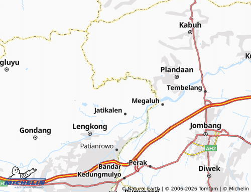 Mapa MICHELIN Pule - ViaMichelin