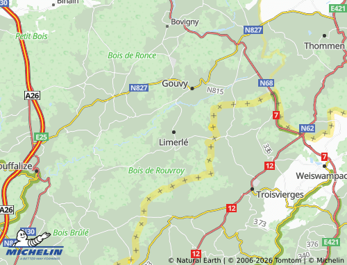 Mappa MICHELIN Limerlé - ViaMichelin