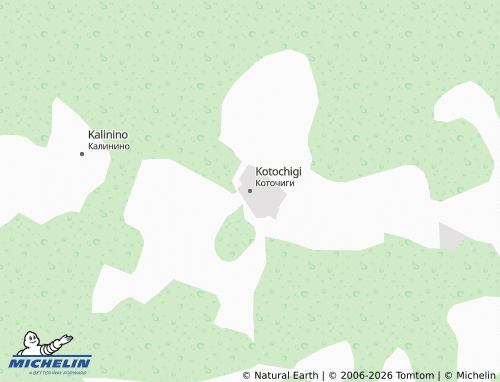 MICHELIN-Landkarte Kotochigi - ViaMichelin