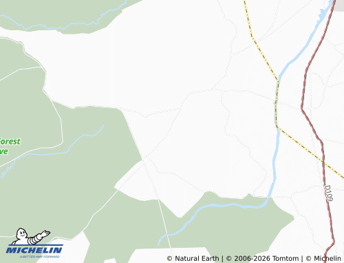 MICHELIN Egbokor map - ViaMichelin