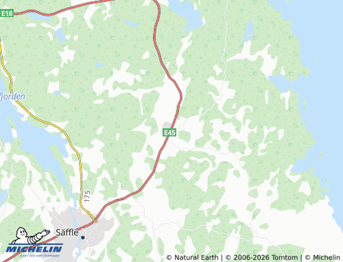 Mappa MICHELIN Värmlandsbro - ViaMichelin
