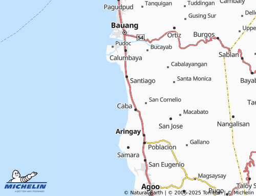 MICHELIN Wenceslao map - ViaMichelin