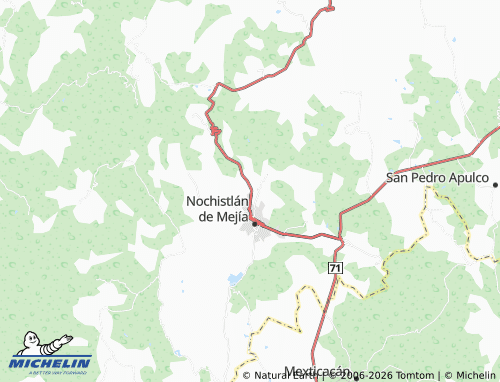 Mappa MICHELIN Lomas La Esperanza - ViaMichelin