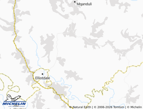 MICHELIN-Landkarte Sengqe - ViaMichelin