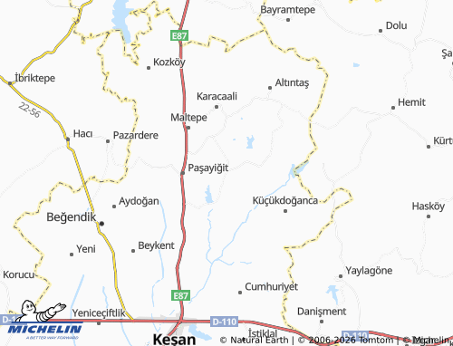 Mappa MICHELIN Çobançeşmesi - ViaMichelin