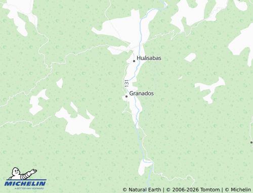 Mapa MICHELIN Granados - ViaMichelin