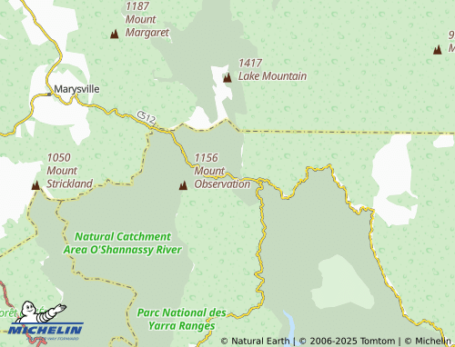 MICHELIN Cambarville map - ViaMichelin