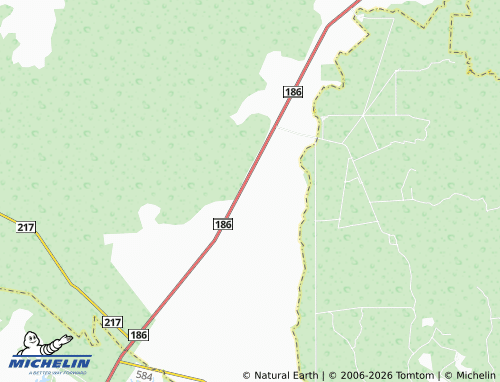Mapa MICHELIN Justo Sierra - ViaMichelin