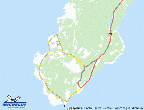MICHELIN-Landkarte Iide - ViaMichelin