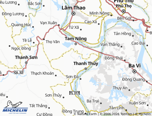 Mapa MICHELIN Đào Xá - ViaMichelin