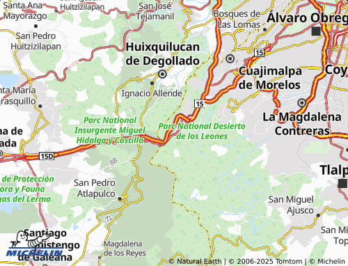 MICHELIN La Pila map - ViaMichelin