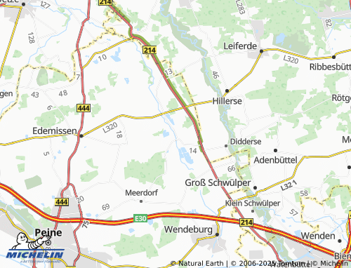 MICHELIN Wipshausen map - ViaMichelin