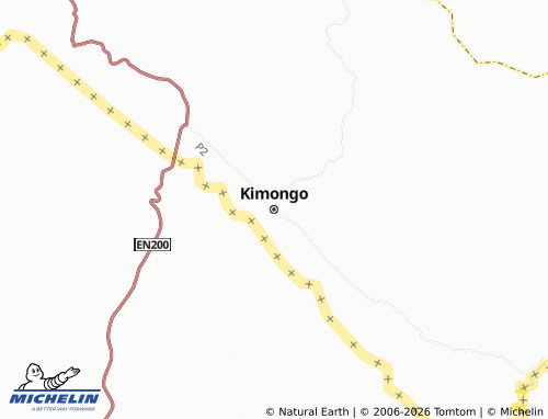 Carte MICHELIN Kimongo - ViaMichelin