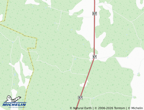 Mappa MICHELIN Presa de Guadalupe - ViaMichelin