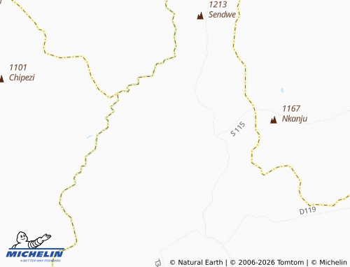 MICHELIN Kanjesa map - ViaMichelin