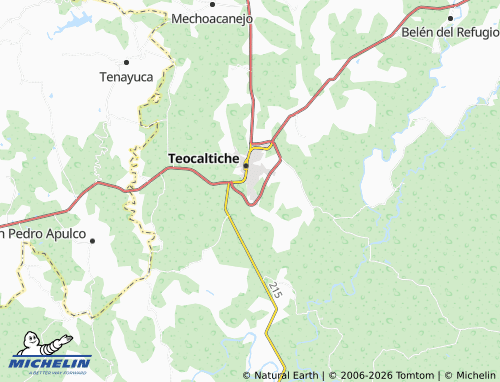 Mapa MICHELIN Los Arcos - ViaMichelin