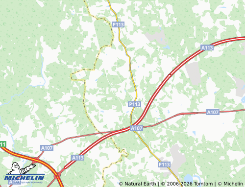 Carte MICHELIN Popovka - ViaMichelin