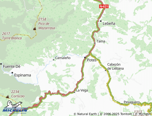 Mapa MICHELIN Mieses - ViaMichelin