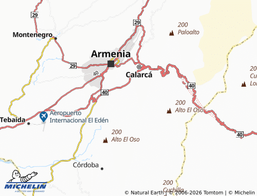 Carte MICHELIN La Rochela - ViaMichelin