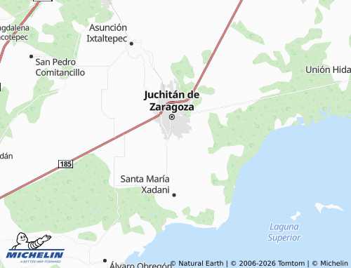 Mappa MICHELIN Campesina - ViaMichelin