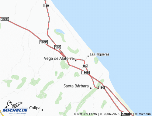 Mappa MICHELIN Deportiva - ViaMichelin