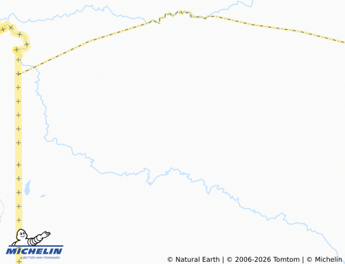 Mapa MICHELIN Benza-Baka - ViaMichelin