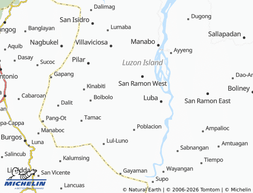 Mappa MICHELIN Barit - ViaMichelin