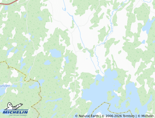 Carte MICHELIN Tallberga - ViaMichelin