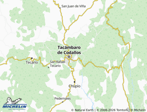 Mapa MICHELIN Puente Alto, Solidaridad - ViaMichelin