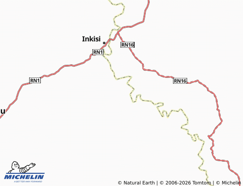 Mappa MICHELIN Kilumbu - ViaMichelin