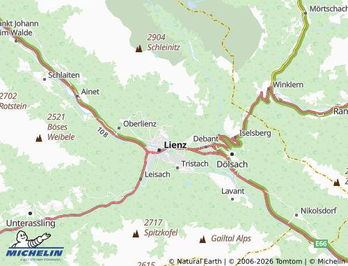 Mappa MICHELIN Untergaimberg - ViaMichelin