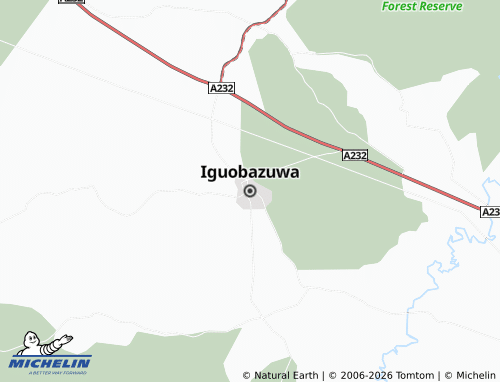 Mappa MICHELIN Iguobazuwa - ViaMichelin