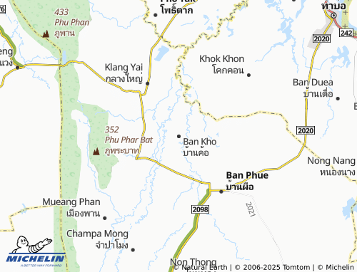 MICHELIN Ban Kho map - ViaMichelin