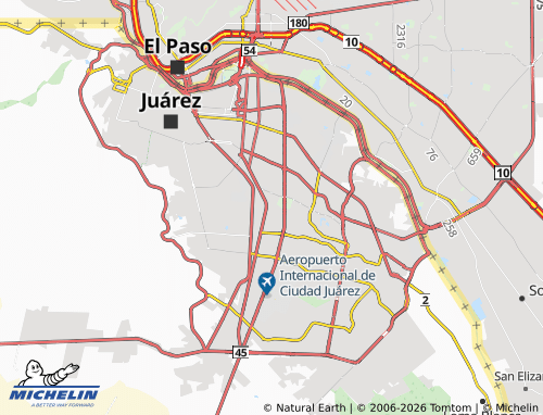Mappa MICHELIN Jarudo - ViaMichelin