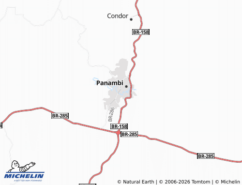 Mappa MICHELIN Vila Nova - ViaMichelin