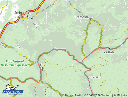 Mapa MICHELIN Barackenhöfe - ViaMichelin