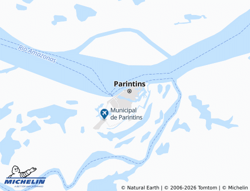 Mapa MICHELIN Vitória Régia - ViaMichelin