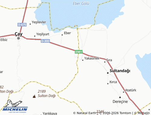 Mappa MICHELIN Deresinek - ViaMichelin