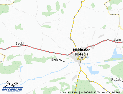 Mapa MICHELIN Olszewka - ViaMichelin