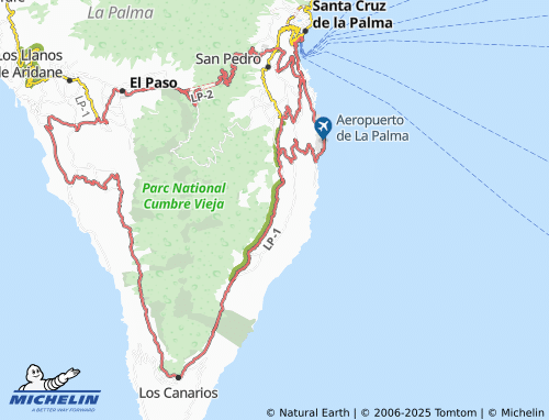 MICHELIN La Sabina map - ViaMichelin